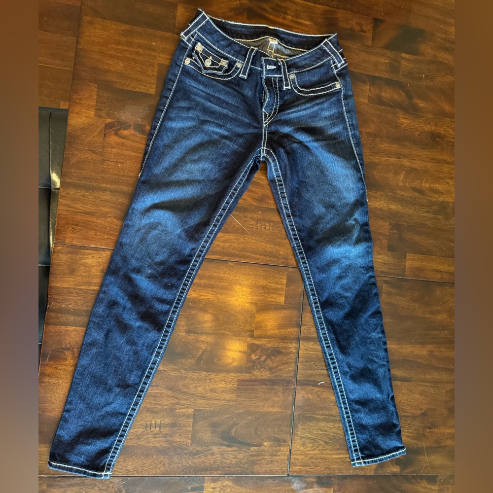 True Religion Skinny Jean legging